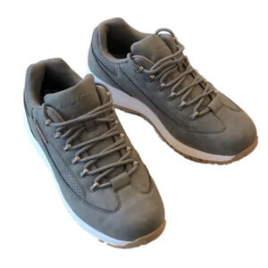 Lugz Sneaker Express Classic Low Top, Charcoal/White/Gum, 8US